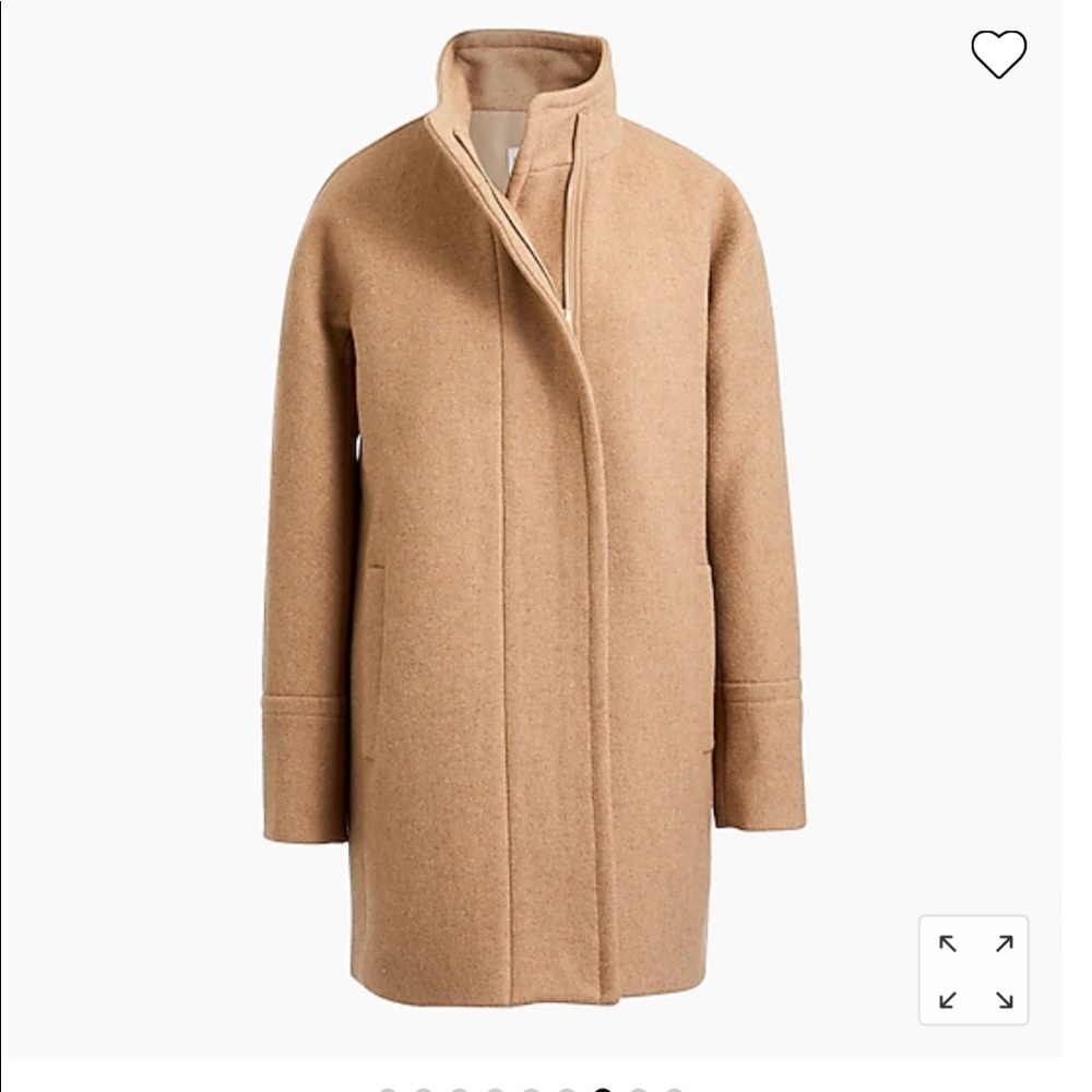 Jcrew Factory Cocoon Coat
